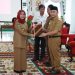 Kepala Dinas TPHP Prov. Kalteng Menerima DIPA Tahun Anggaran 2024