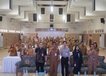 Diskominfosantik Kalteng Gelar Bimtek Super Apps KALTENG BERKAH