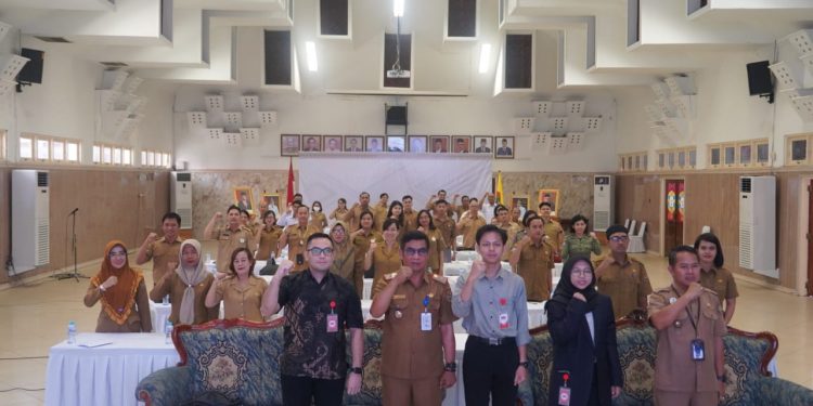 Diskominfosantik Kalteng Gelar Bimtek Super Apps KALTENG BERKAH