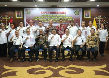 Wagub Edy Pratowo Buka Rapat Koordinasi Forum Kelistrikan Provinsi Kalteng Tahun 2023