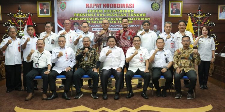 Wagub Edy Pratowo Buka Rapat Koordinasi Forum Kelistrikan Provinsi Kalteng Tahun 2023