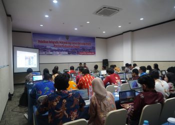 Diskominfosantik Prov. Kalteng Gelar Pelatihan Infografis, Mikrotik dan Linux Operating System