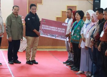 Wagub H. Edy Pratowo Buka Jambore UMKM Wilayah Timur Tahun 2023