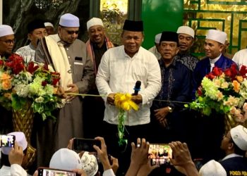 Peresmian Ponpes Tanwirul Muslimin di Jalan Talawang Raya Kota Palangka Raya