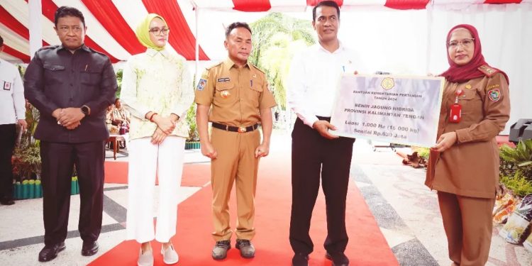 Gubernur H. Sugianto Sabran Sampaikan Pertanian Kalteng Menunjukkan Pertumbuhan Positif
