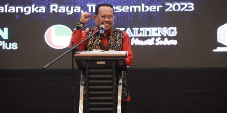 Komisi Informasi Kalteng Gelar Penganugerahan Keterbukaan Informasi Badan Publik