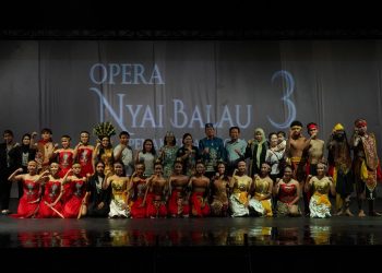 Tampilkan Kisah Nyai Balau, Sahli Yuas Elko Buka Pagelaran Seni Budaya Tahun 2023
