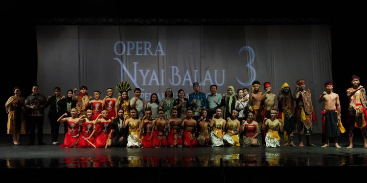 Tampilkan Kisah Nyai Balau, Sahli Yuas Elko Buka Pagelaran Seni Budaya Tahun 2023