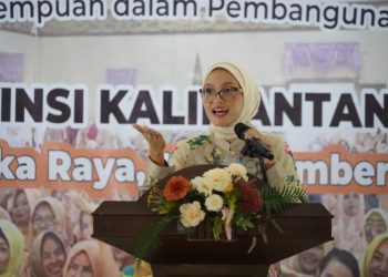 Ivo Sugianto Sabran Hadiri Peringatan HUT DWP ke 24 Tahun 2023