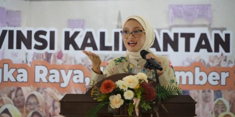 Ivo Sugianto Sabran Hadiri Peringatan HUT DWP ke 24 Tahun 2023