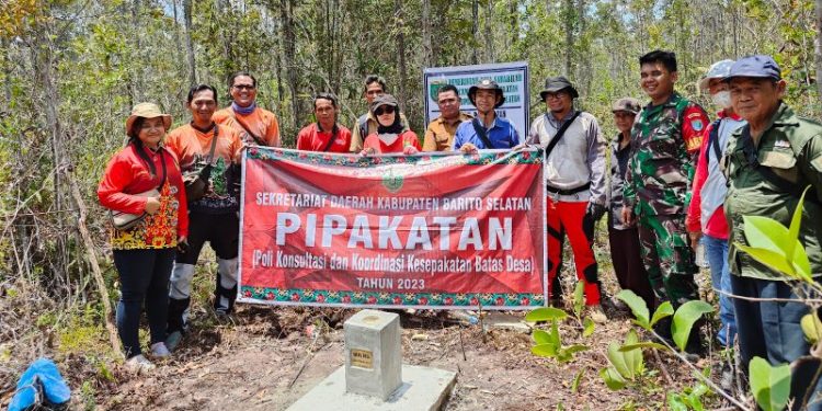 Asisten I Setda Barsel Laksanakan Sosialisasi Pipakatan