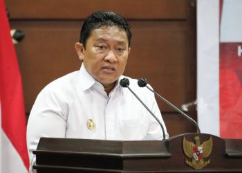 Wagub Edy Pratowo Buka Rapat TEPRA Triwulan IV Provinsi dan Kabupaten/Kota se-Kalteng