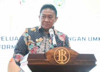 Wagub H. Edy Pratowo Buka Seminar Nasional ISEI 2023