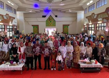 Peringati Hari Ibu Ke- 95, Pj Bupati Barsel, Kaum Perempuan Turut Berperan Dalam Pembangunan