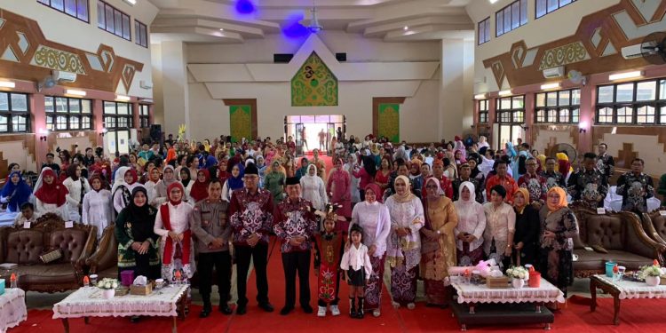 Peringati Hari Ibu Ke- 95, Pj Bupati Barsel, Kaum Perempuan Turut Berperan Dalam Pembangunan