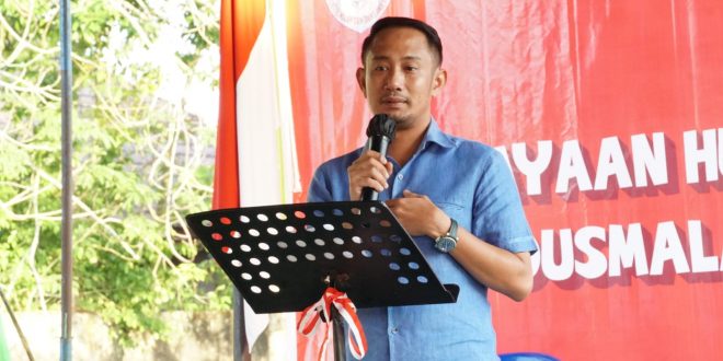 Wali Kota Palangka Raya Hadiri Perayaan HUT Ke-78 RI yang Digelar KWD Dusmala