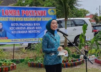 Warga Kota Palangka Raya Diminta Aktif Ikuti Program Posyandu
