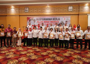 Sekda Nuryakin Buka Mukerprov PMI Kalteng Tahun 2023