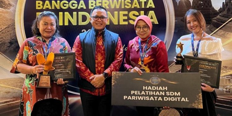 Pemprov Kalteng Raih Terbaik 3 Nasional Anugerah BBWI dan BBI