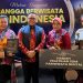 Pemprov Kalteng Raih Terbaik 3 Nasional Anugerah BBWI dan BBI