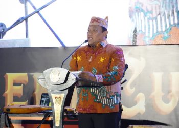 Wakil Gubernur Kalteng H. Edy Pratowo Buka Central Borneo Festival Provinsi Kalteng Tahun 2023