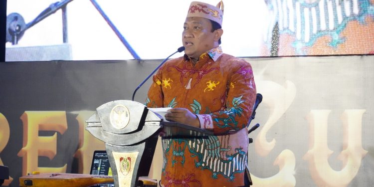 Wakil Gubernur Kalteng H. Edy Pratowo Buka Central Borneo Festival Provinsi Kalteng Tahun 2023