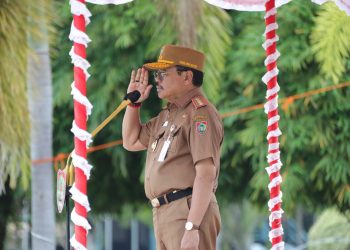 Sekda Nuryakin Pimpin Upacara Peringatan Hari Bela Negara Tahun 2023