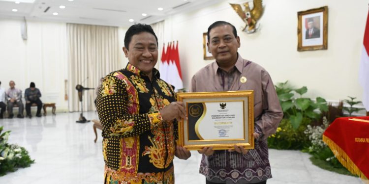 Kalteng Peringkat 6 Nasional Keterbukaan Informasi Publik 2023