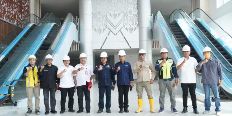 Pembangunan RSUD Hanau Sudah 99 Persen