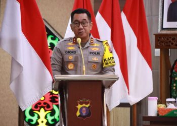 Rakor Kesiapan Pengamanan Natal 2023 dan Tahun Baru 2024