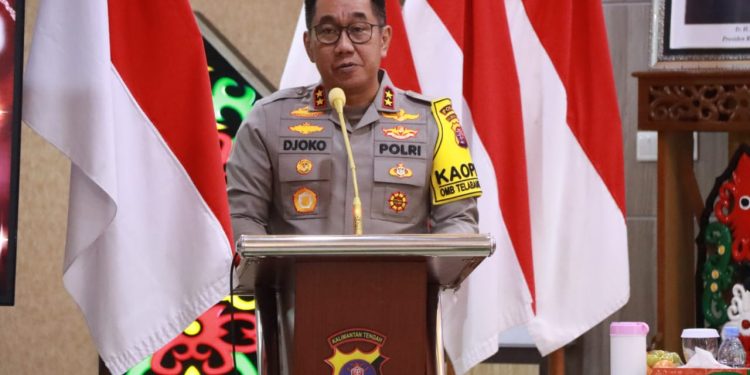 Rakor Kesiapan Pengamanan Natal 2023 dan Tahun Baru 2024