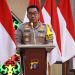 Rakor Kesiapan Pengamanan Natal 2023 dan Tahun Baru 2024