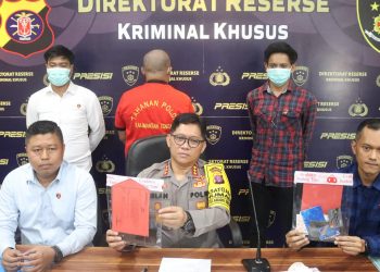 Mengaku Anggota BIN, Terduga Pelaku Penipuan Diamankan Polda Kalteng