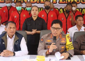 Polda Kalteng Tangkap 22 Tersangka Kepemilikan Narkoba dan Musnahkan 595 Gram Sabu