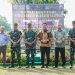 Wagub H Edy Pratowo Letakan Batu Pertama Pembangunan Makodam Kalteng
