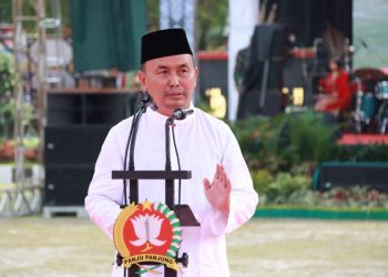 Gubernur Sugianto Sabran Ajak Seluruh Stakeholders Kawal Bersama Pesta Demokrasi Pemilu 2024