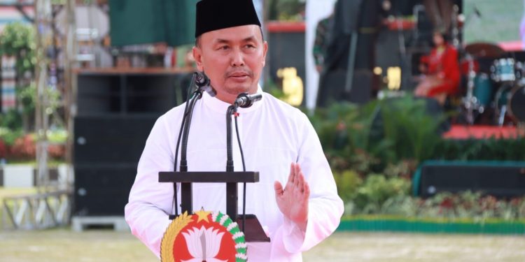 Gubernur Sugianto Sabran Ajak Seluruh Stakeholders Kawal Bersama Pesta Demokrasi Pemilu 2024