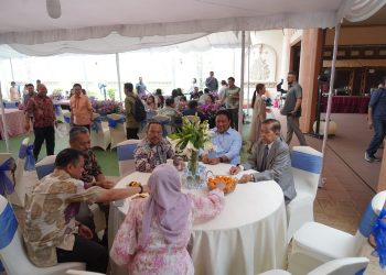 Wagub Kalteng beserta jajaran Jalin Sulaturahmi Hari Natal 2023