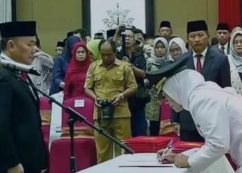 Jadi Pj Wali Kota Palangka Raya, Hera Siap Lanjutkan Program Pembangunan