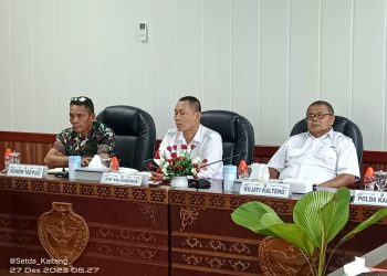 Jelang Tahun Baru 2024, Inflasi Kalteng Terkendali di 2,58 Persen