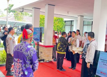 Sekda Kalteng H. Nuryakin Launching Aplikasi SI SUKAH dan Kukuhkan Komunitas ASN Anti Narkotika
