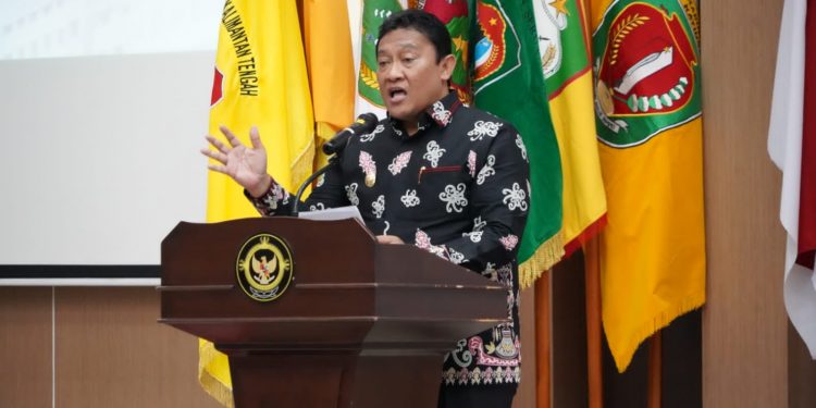 Wagub Kalteng Terima LHP Kinerja dan DTT Semester II Tahun 2023 dari BPK