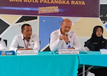 Selama 2023, BNNK Palangka Raya Rehabilitasi 46 Pecandu Narkoba