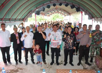 Pemkab Barsel Gelar Safari Natal