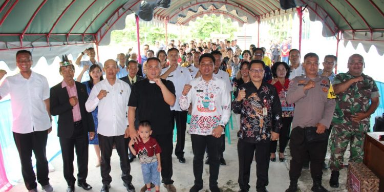 Pemkab Barsel Gelar Safari Natal