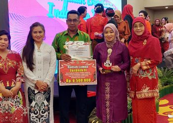 Desa Baru, Kabupaten Barsel Berhasil Raih Juara Terbaik II Dalam Lomba Gerakan Sayang Ibu (GSI)