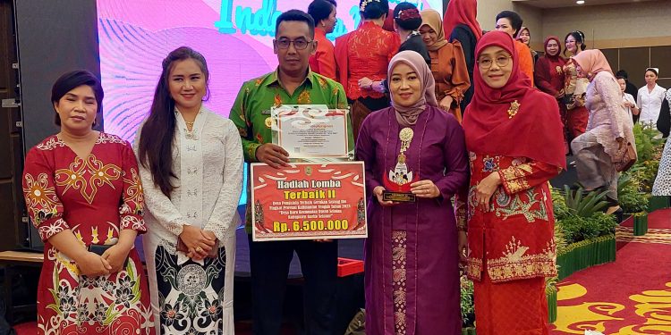 Desa Baru, Kabupaten Barsel Berhasil Raih Juara Terbaik II Dalam Lomba Gerakan Sayang Ibu (GSI)