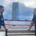 Proyek Bundaran Besar Mulai Dilakukan Finishing 