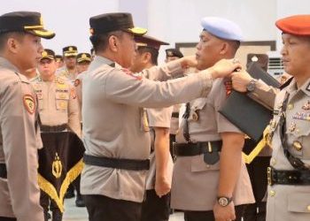 Sejumlah Pejabat Utama Polda dan Polres Jajaran Digeser
