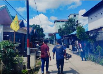 Cegas DBD, Dinas Kesehatan Barsel Lakukan Fogging